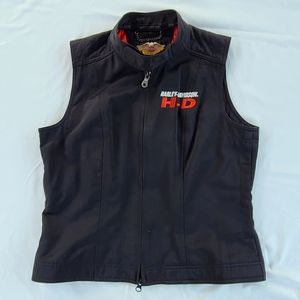 Harley Davison woman's Vest